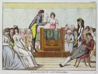 De literaire samenleving